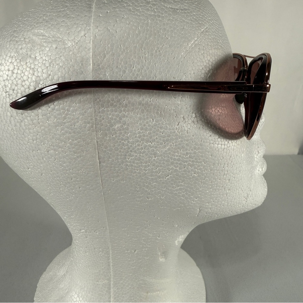 Oakley Women's, Split Time, Brown Frame with Brown Gradient Lenses Sunglasses - Picture 11 of 12